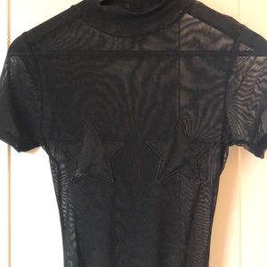 Urban Outfitters star bodysuit